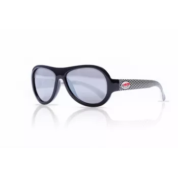 SHADEZ Rapid Racer occhiali da sole per bambini neri, 3-7 anni