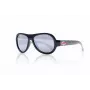 SHADEZ Rapid Racer occhiali da sole per bambini neri, 3-7 anni