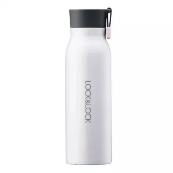 LOCKNLOCK tazza termica Name 500 ml bianco