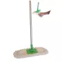 SAUBER spazzola per pavimenti Go-Pro 40 cm con manico in alluminio 140 cm