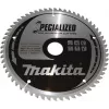 Makita B-33548 SPECIALIZED Lama circolare 210 x 30 mm, 60 denti, TCT, ATB, per legno e laminato