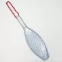 ASI COLLECTION Griglia doppia per pesce 36x14 cm