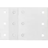Makita 192352-4 Set carta abrasiva, 10 pezzi, grana P60/P100/P150, 102 x 114 mm, velcro, per multiutensili