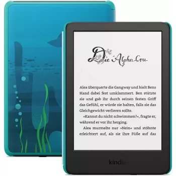 Amazon Kindle Kids 16 GB, design Ocean Explorer