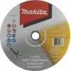 Makita E-13764 Disco da taglio 230 mm, foro 22,23 mm, spessore 1,9 mm, per metallo e acciaio inox