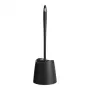 TATAY Set scopino WC standard con supporto, nero
