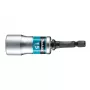 Makita E-03501 Chiave a bussola torsionale 15 mm, gambo esagonale 1/4 pollice, 6 lati