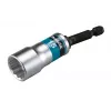 Makita E-03501 Chiave a bussola torsionale 15 mm, gambo esagonale 1/4 pollice, 6 lati