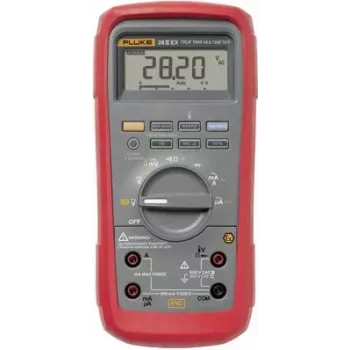 Fluke 28 II Ex Multimetro digitale True-RMS a sicurezza intrinseca CAT IV 600V 4017165