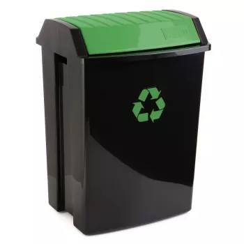 Tatay Contenitore per rifiuti 50L, verde