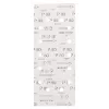 Makita E-18144 foglio abrasivo grana 80 280 x 115 mm confezione da 10