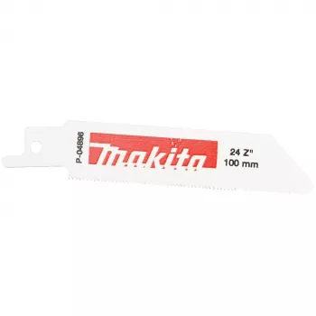 Makita P-04896 lama per seghetto alternativo BIM 100mm 24 TPI per metallo