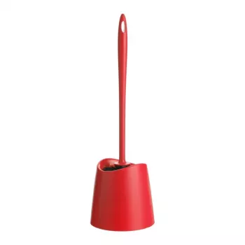 TATAY spazzola WC WC-Standard rossa con supporto