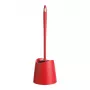 TATAY spazzola WC WC-Standard rossa con supporto