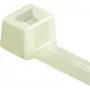 HellermannTyton T150L-PA66-NA-Q1 fascette con dentatura interna, 820 x 8,9 mm, trasparente, 25 pezzi 111-15419