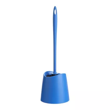 TATAY WC-Standard set spazzola WC e supporto blu