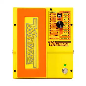 DigiTech Whammy MonoNeon pitch shifter, pedale effetto harmony e detune per chitarra elettrica e basso