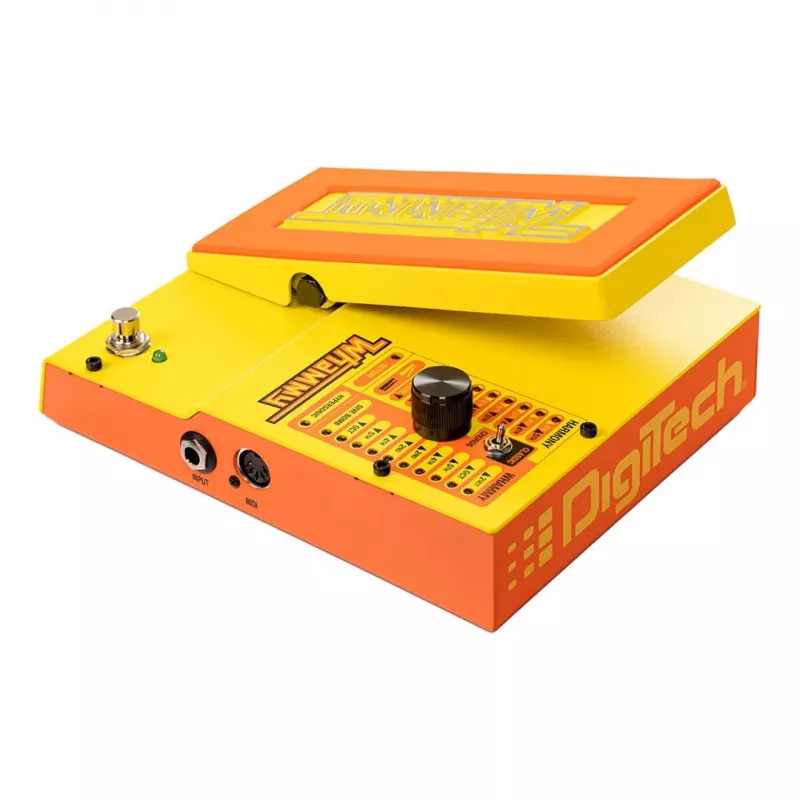 DigiTech Whammy MonoNeon pitch shifter, pedale effetto harmony e detune per chitarra elettrica e basso