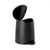 TATAY pattumiera a pedale da bagno 3L Standard nero