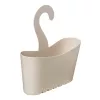 TATAY mensola da bagno multifunzionale sospesa 25x9x28cm Ecohome
