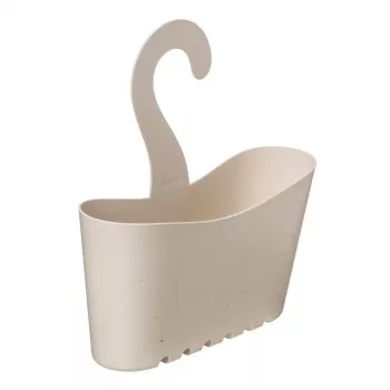 TATAY mensola da bagno multifunzionale sospesa 25x9x28cm Ecohome