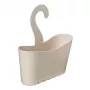 TATAY mensola da bagno multifunzionale sospesa 25x9x28cm Ecohome