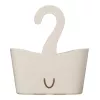 TATAY mensola da bagno multifunzionale sospesa 25x9x28cm Ecohome