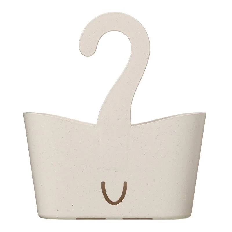 TATAY mensola da bagno multifunzionale sospesa 25x9x28cm Ecohome