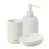 TATAY portaspazzolini Soft Ceramic, bianco