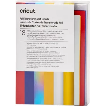Cricut Insert Cards Foil Celebration R10 set di biglietti rosso, blu (2009476)