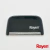 RAYEN rimuovi pelucchi rasoiello per tessuti ricaricabile con lame in acciaio inox