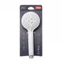 TATAY Bombay soffione doccia Ø10cm, 3 modalità, bianco lucido