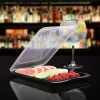 TATAY contenitore per frutta e sushi cocktail 17x25,2x3,2 cm nero