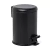 TATAY contenitore rifiuti con pedale 3L Nordic acciaio inox/nero