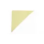 Rubbermaid HYGEN R-40 panni in microfibra per la pulizia, giallo, 406 x 406 mm, 40% poliestere riciclato, confezione da 24 1820584