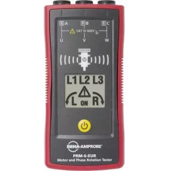 FLUKE PRM-6-EUR KIT verificatore di sequenza fasi CAT IV 600 V LCD (4707078)