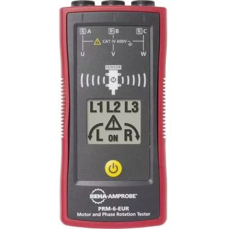FLUKE PRM-6-EUR KIT verificatore di sequenza fasi CAT IV 600 V LCD (4707078)