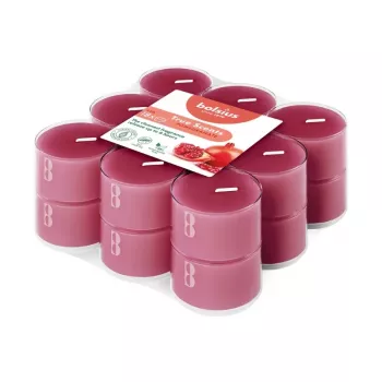 BOLSIUS True Scents lumini profumati al melograno 18 pz.