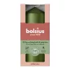 Bolsius candela cilindro Ø120x58 mm, Metallic Green