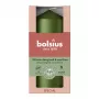Bolsius Candela cilindrica Ø120x58 mm, verde metallizzato