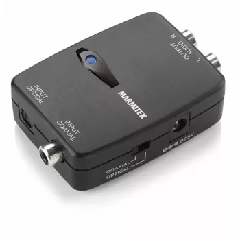 Marmitek Connect DA21 convertitore audio da digitale ad analogico
