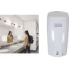 Rubbermaid AutoFoam dispenser sapone a sensore, bianco, 1100 ml, plastica, automatico, 1 pz. (1851397)