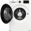 Beko B3DFT512447W lavasciuga 12 kg / 8 kg, 1400 giri/min, classe energetica D, bianco