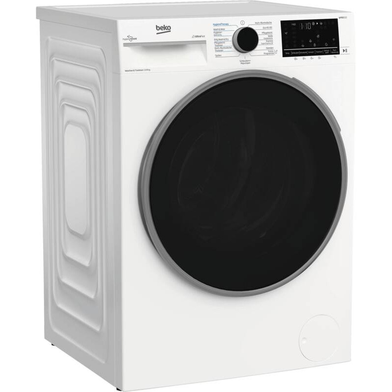 Beko B3DFT512447W lavasciuga 12 kg / 8 kg, 1400 giri/min, classe energetica D, bianco