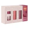 BOLSIUS Set regalo Fruit Splash melograno - sapone mani & lozione mani 2x250ml