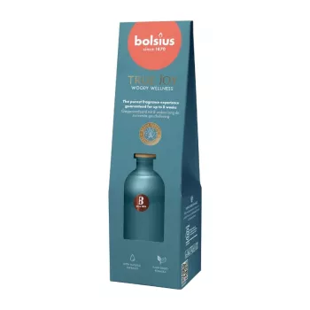 BOLSIUS Diffusore aromaterapia True Joy 80ml Woody Wellness