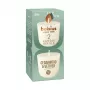 BOLSIUS Clean Light candele ricaricabili 2 pz. legno di cedro & vetiver