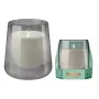 BOLSIUS Clean Light candela profumata in vetro, legno di cedro & vetiver, Ø95x85 mm