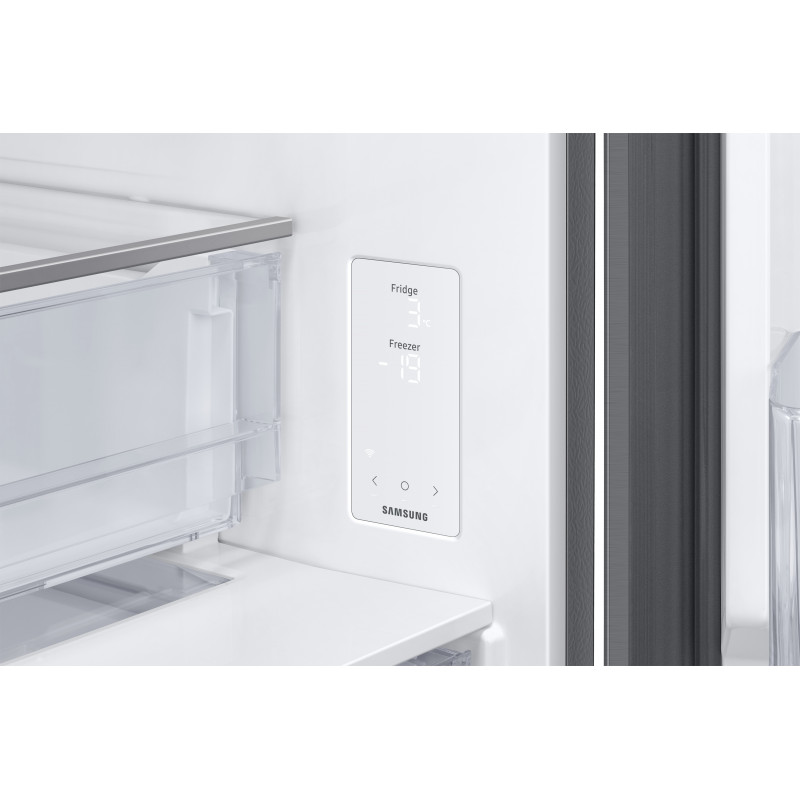Samsung RB53DG706AS9EF Frigorifero combinato freestanding 203 cm altezza classe energetica A argento
