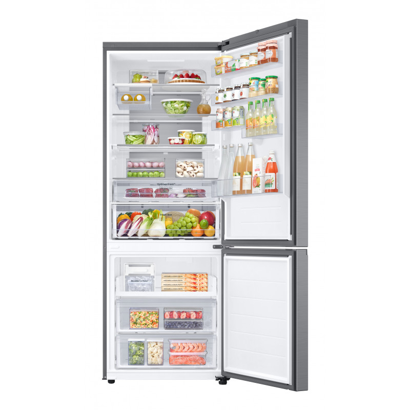 Samsung RB53DG706AS9EF Frigorifero combinato freestanding 203 cm altezza classe energetica A argento